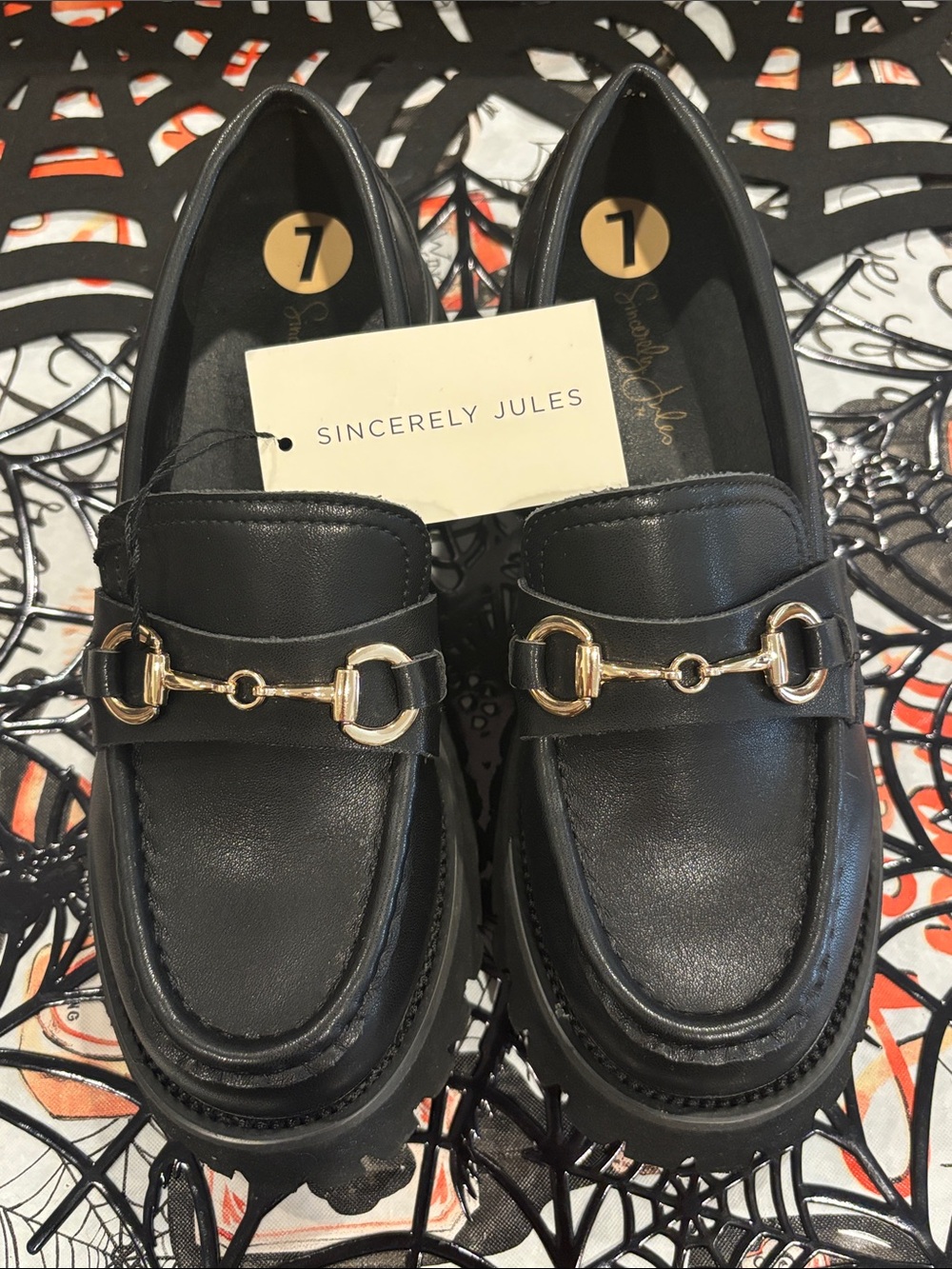 Sincerely Jules Dillan Platform Loafers- 7
